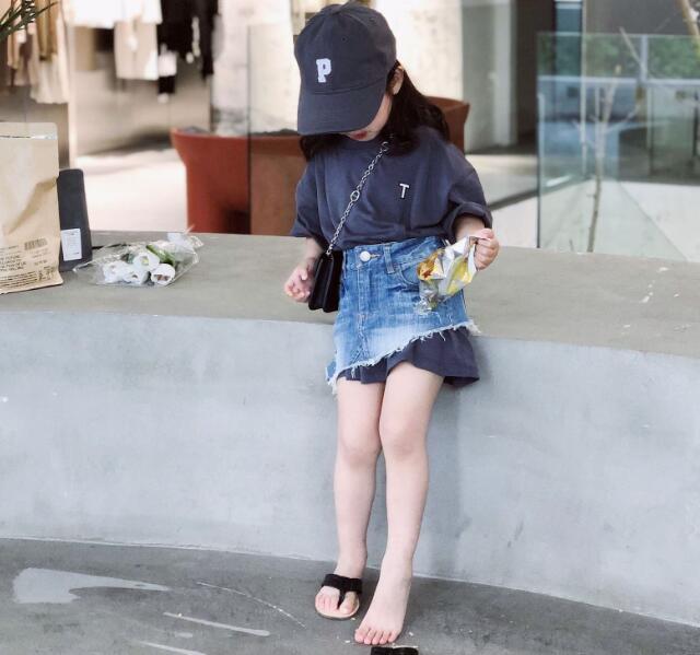 2022夏新品★子供服　トップス&スカート分けて販売★90-140cm★