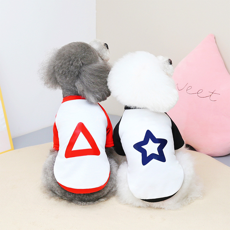 【ペット用品】★♪猫雑貨★♪犬用シャツ★♪猫犬兼用★♪可愛いペット服 ★S-2XL★♪夏新作★♪