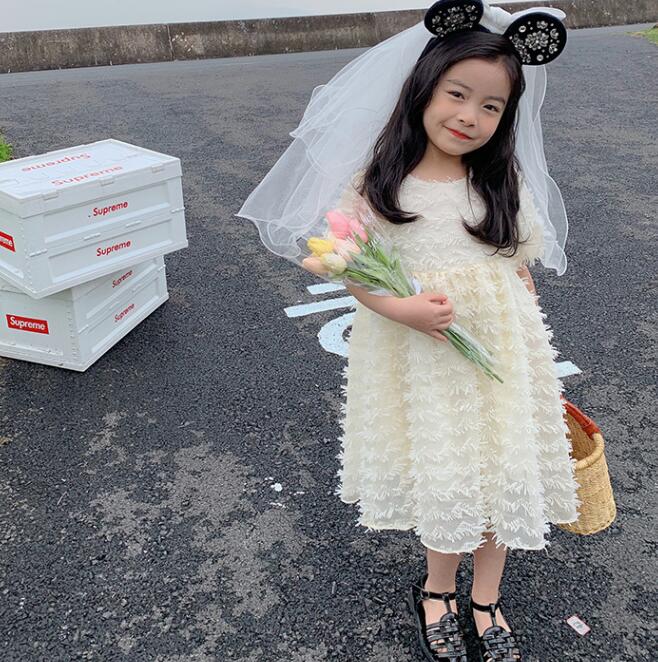 2022夏新品★子供服　ワンピース★90-140cm★