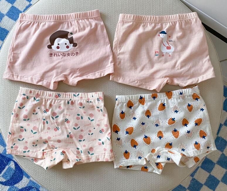 2022夏新品★子供服　パンツ　4枚入り★80-130cm★