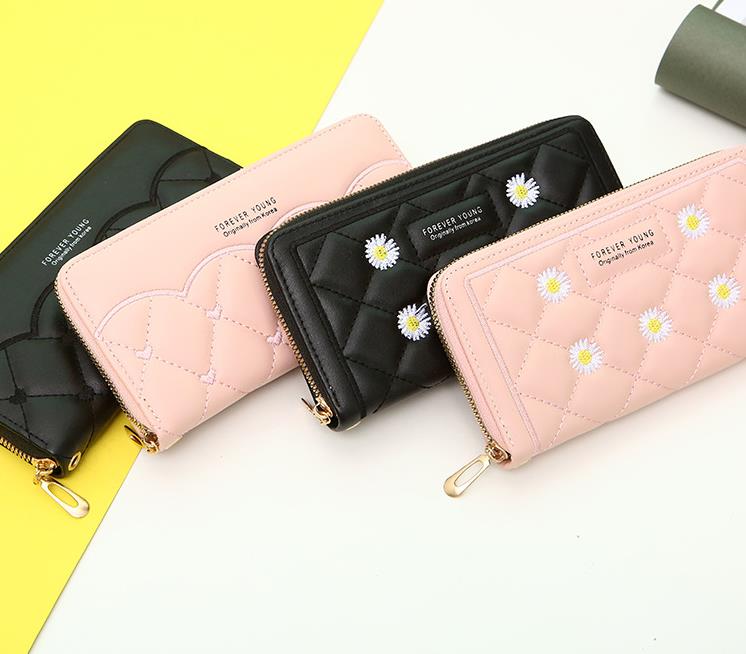新入荷★レディース財布　折り畳み財布　長財布　カード入れ★4色