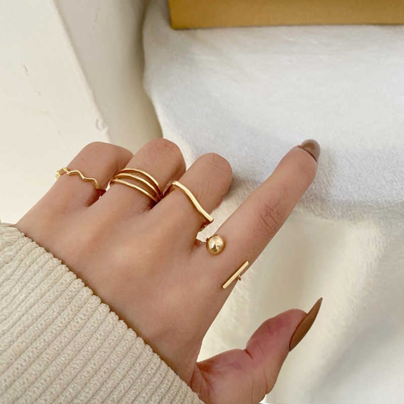 激安    レディース指輪   アクセサリー  復古ファッション  かわいい  幾何  リング  欧米風
