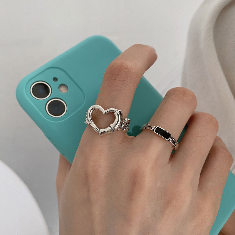 激安    レディース指輪   アクセサリー  復古ファッション  かわいい  幾何  リング  欧米風