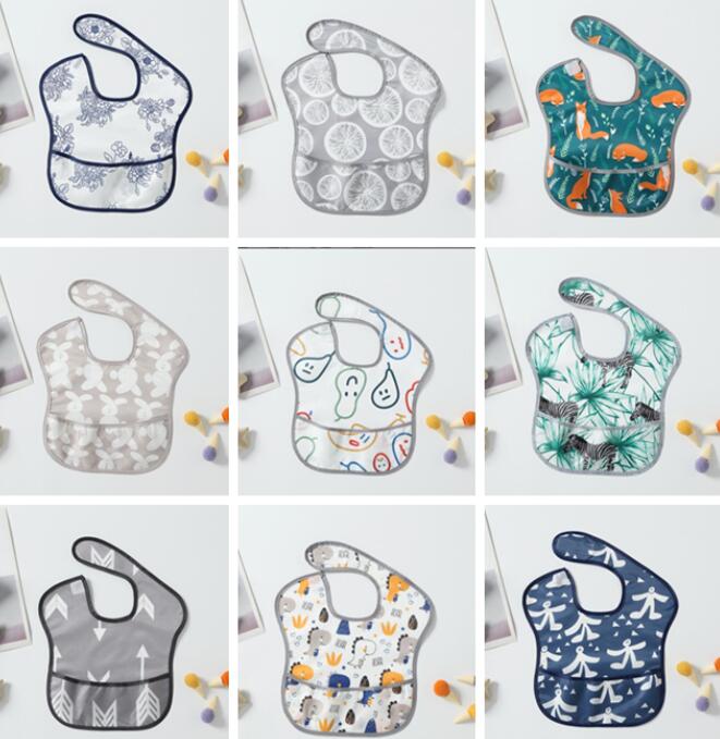 よだれかけ★子供用★涎掛け★ベビー向け★キッズ★食事用★9色