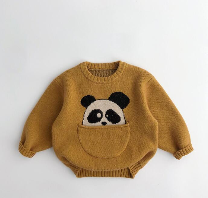 秋冬新作★子供服★トップス★セーター★韓国風子供服★男女兼用★可愛い★2色★80-130CM