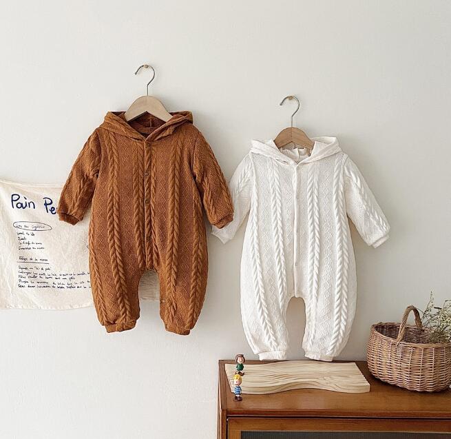 2022秋冬★ベビー服　連体服★66-100cm★2色