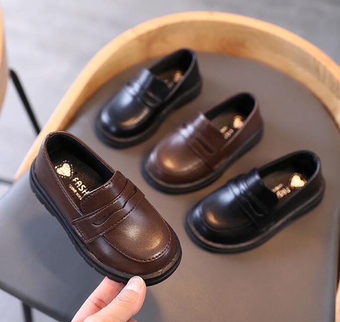 靴★子供靴★キッズ靴★キッズ男の子★シューズ★無地★2色「21-36#」