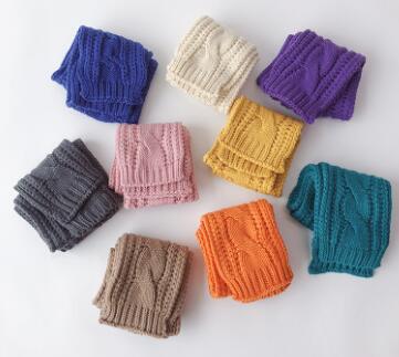 秋冬新作★子供用★マフラー★防寒★キッズ女の子★ニット★暖かい★9色