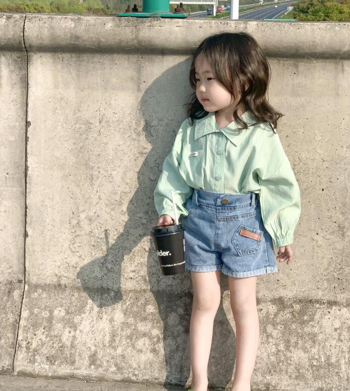 新品★子供服　トップス&デニムズボン分けて販売★90-140cm★