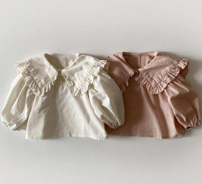 新品★子供服　トップス　ブラウス★80-130cm★2色