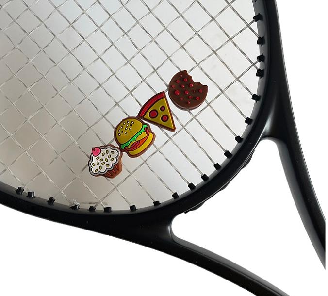 新入荷★スポーツ用品　テニスラケット振動防止パーツ ★