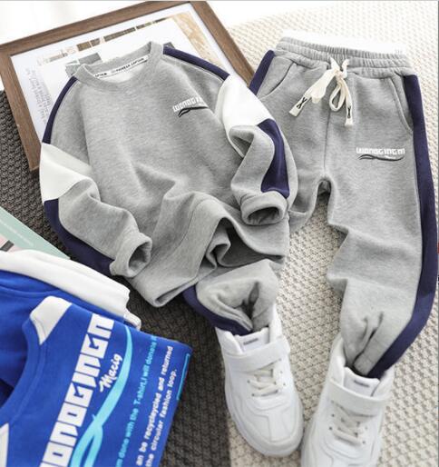 2022★春秋新作★韓国風子供服★トップス+ズボン2セット★2色110-160CM