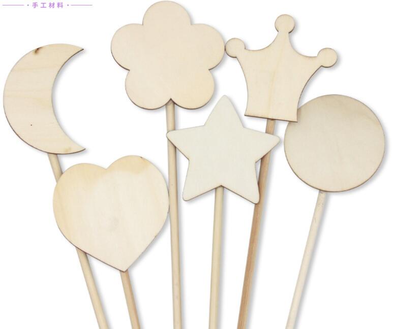 DIY材料★おもちゃ・ホビー★木製棒★