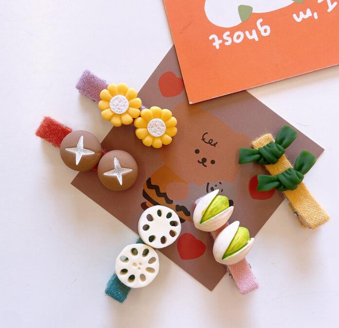 「2月初入荷」子供用★キッズ女の子★髪飾り★まとめ髪用★ヘアアクセサリー★ヘアピン★多色