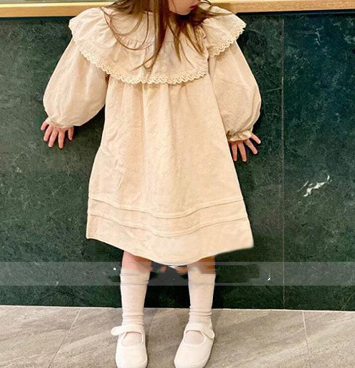 2023新品h★子供服　ワンピース★80-130cm★