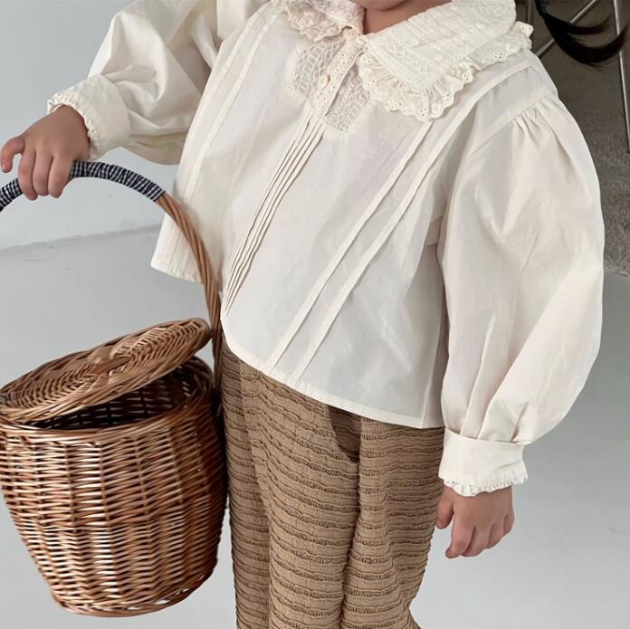 2023新品★子供服　トップス　ブラウス★80-140cm★