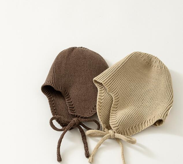 2023新品★子供用★帽子　ニットハット★5色選べ