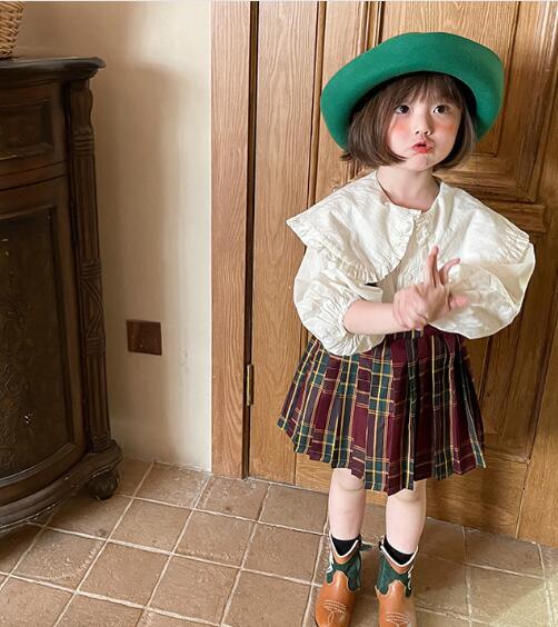 春新作★韓国風子供服★トップス★スカート★分けて販売★可愛い★7-15　　