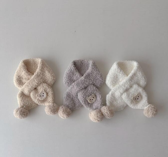 新品★子供用★快適マフラー★6色選べ