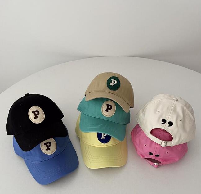 子供用★キャップ★帽子★男女兼用★野球帽★キッズ★カジュアル★7色