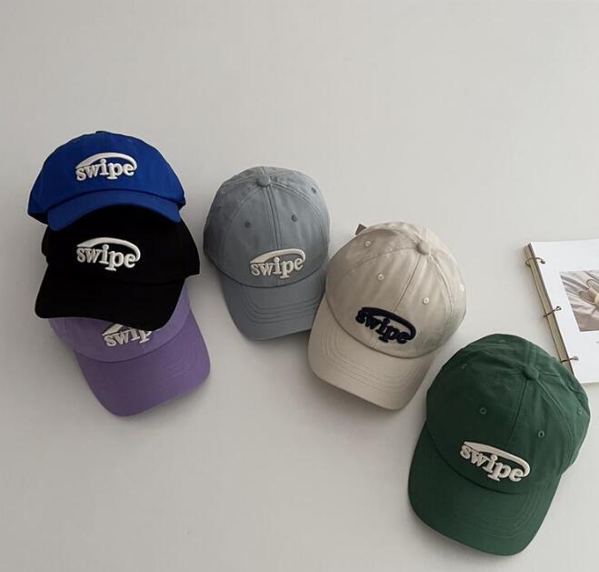 子供用★キャップ★帽子★男女兼用★野球帽★キッズ★カジュアル★6色