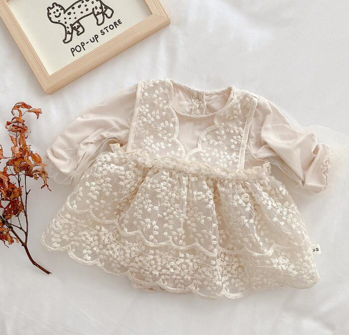 子供服★ロンパース★連体服★韓国風子供服★ベビー★レース★可愛い★66-90CM