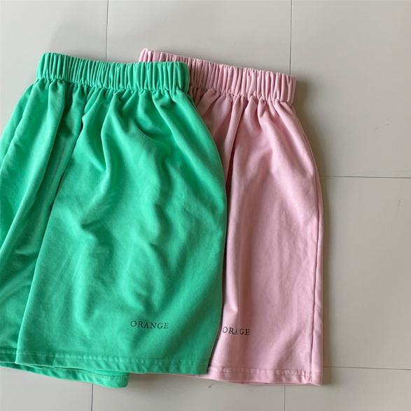 2023春新品★子供服　ボトムス　スカート　90-150cm★2色