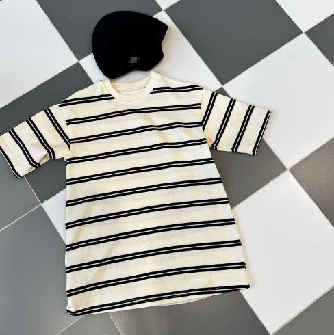 2023春新品★子供服　ワンピース　80-140cm