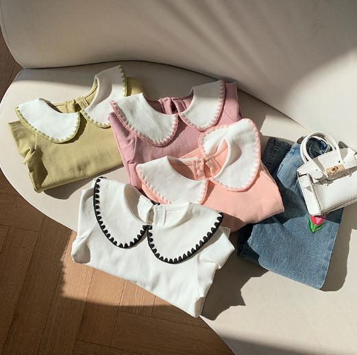 2023春新品★子供服　トップス　tシャツ　90-140cm★4色