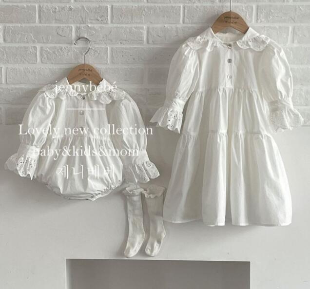 2023新品★ベビー服★ロンパース&ワンピース★66-90/90-130cm★