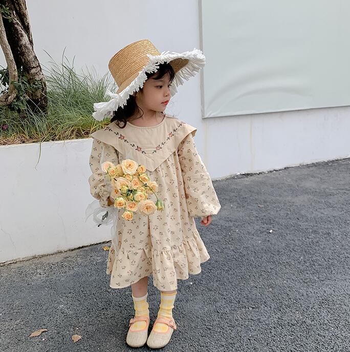 2023年★子供服　ワンピース★90-140cm★