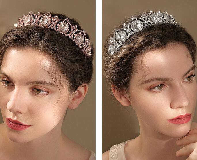 ★大人用　髪飾り★アクセサリー★王冠　3色★