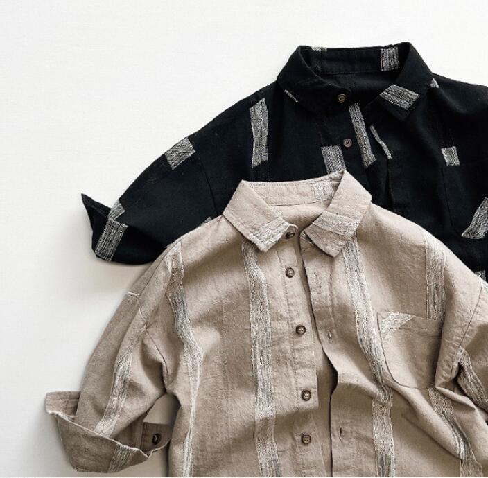 2023★春新作★韓国風子供服★コート★シャツ★2色80-130CM