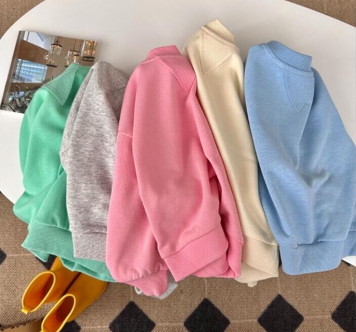 2023★春新作★韓国風子供服★トレーナー★スウェット★5色90-140CM