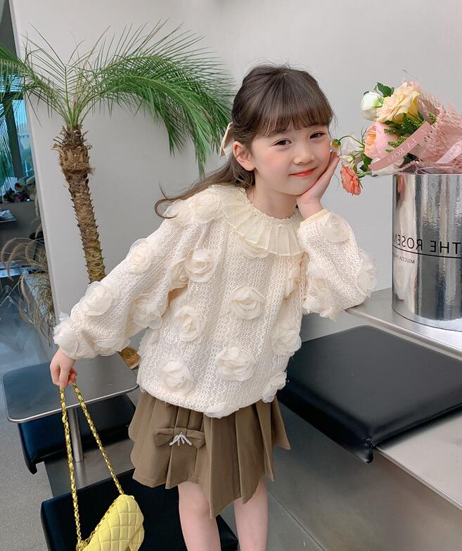 2023年★子供服　トップス&スカート分けて販売★90-140cm★