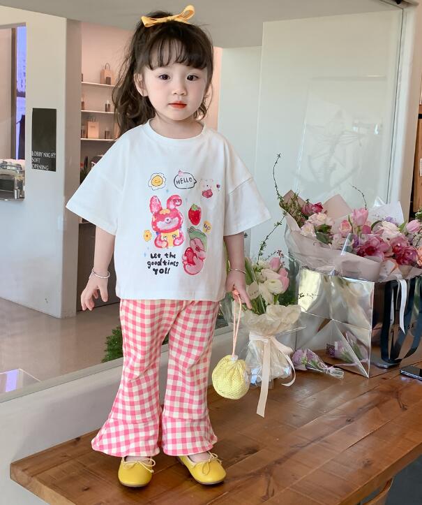 2023新品★子供服　トップス★90-140cm★2色