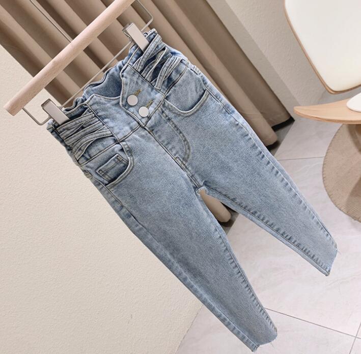 2023新品★子供服　デニムズボン★90-130cm★