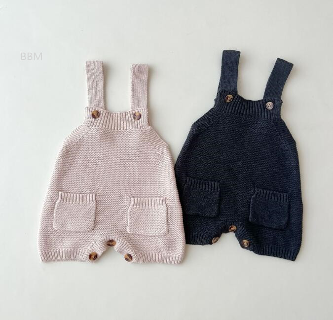 2023★春新作★韓国風ベビー服★サロペット★2色66-100CM