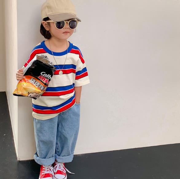 2023春夏新品★子供服　トップス　半袖　90-150cm