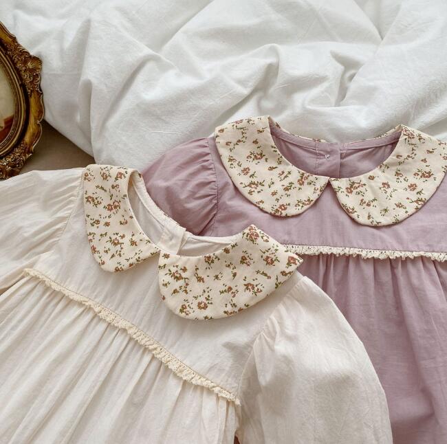 子供服★ロンパース★連体服★可愛い★ベビー服★2色★66-90CM