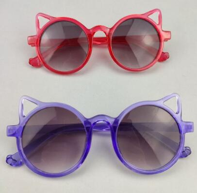 2023新作!可愛い・猫耳造形!子供用メガネ・サングラス・ファッション・眼鏡
