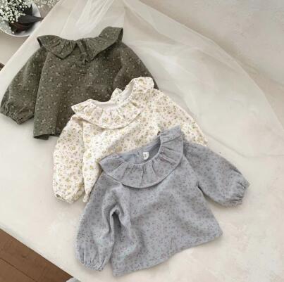 春新作★キッズ用アパレル★トップス★長袖★73-100