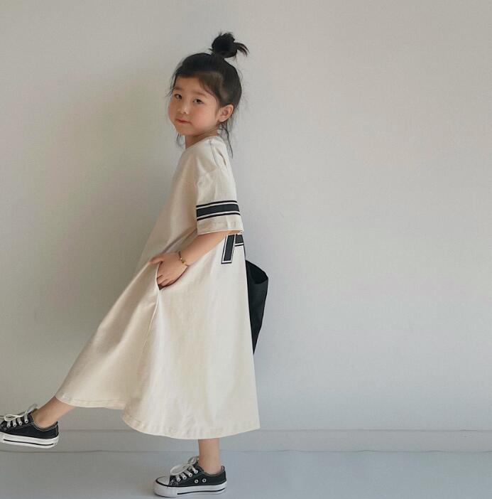 2022新品★子供服　ワンピース　親子服★90-150cm★M/L　2色