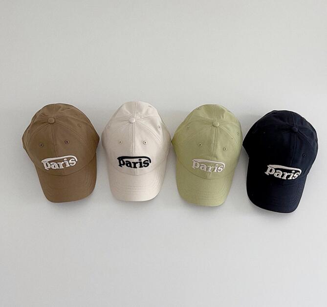 2023新品★子供用★帽子　ハット　キャップ★4色選べ