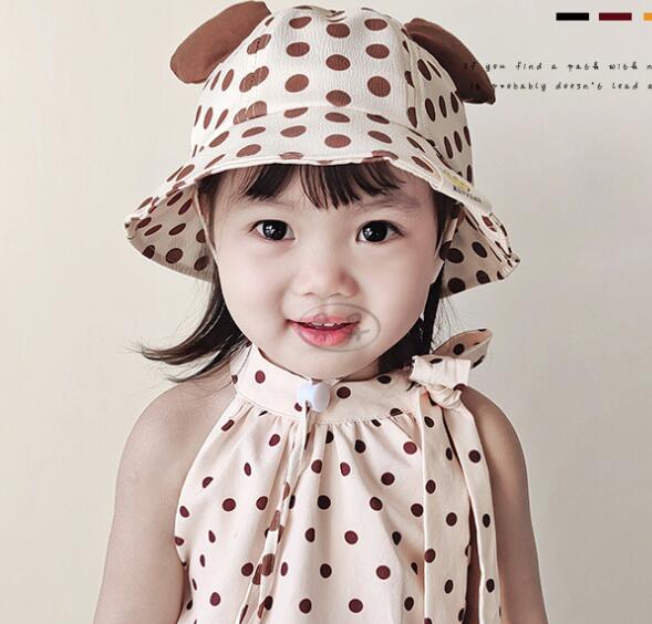 2023春夏新作★男女兼用★ベビー帽子★バケットハット★キャップ★可愛い帽子★韓国風★