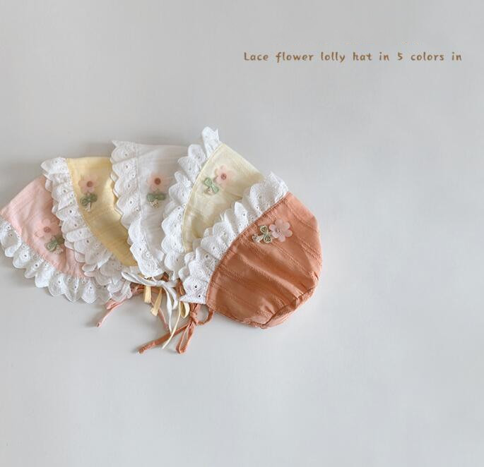 子供用★帽子★ベビー★韓国風★レース★可愛い★5色
