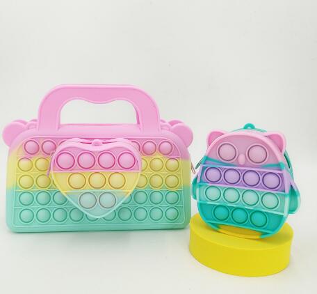 ★子供用バッグ★可愛い★ミニバッグ★収納バッグ★プッシュポップ