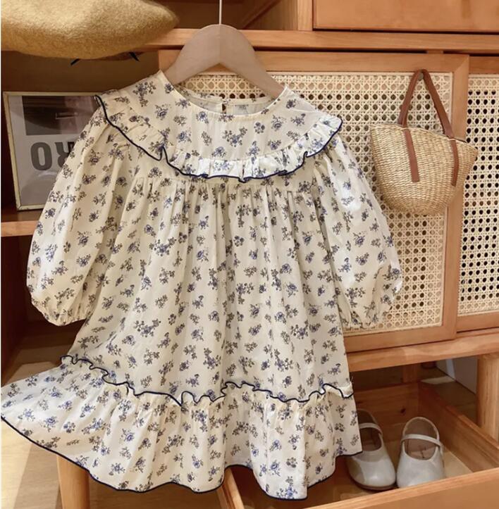 2023年★子供服　ワンピース★90-140cm★