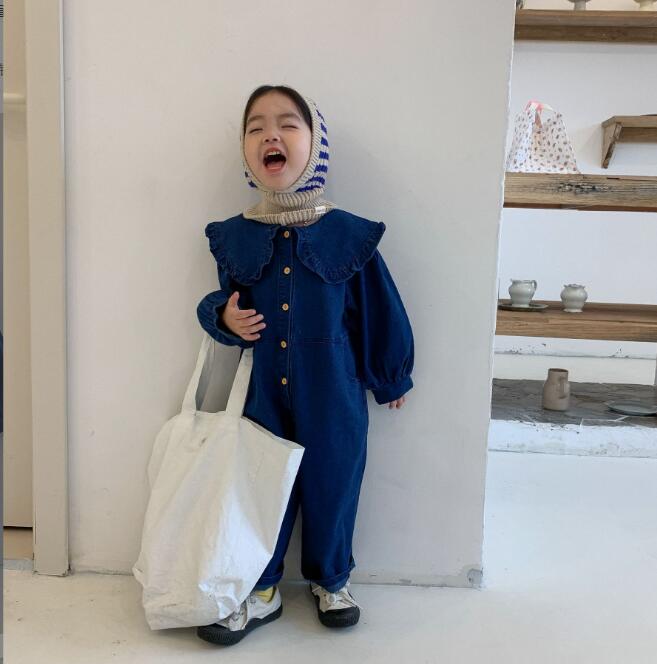 2023★春夏新作★韓国風子供服★連体服★90-130CM