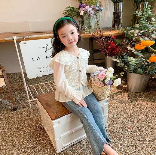 2023春新品★子供服　トップス　シャツ　90-150cm